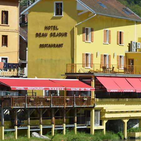 Hotel Au Fil De L'Eau Seyssel Exterior foto